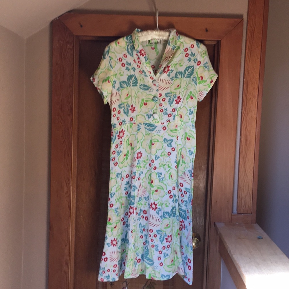 Vintage style summer dress